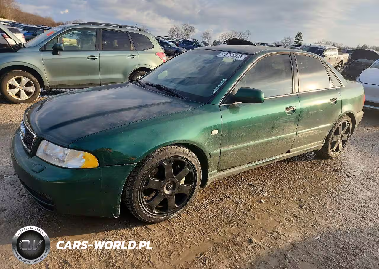 Główne zdjęcie 2000 Audi S4 Quattro Cabriolet