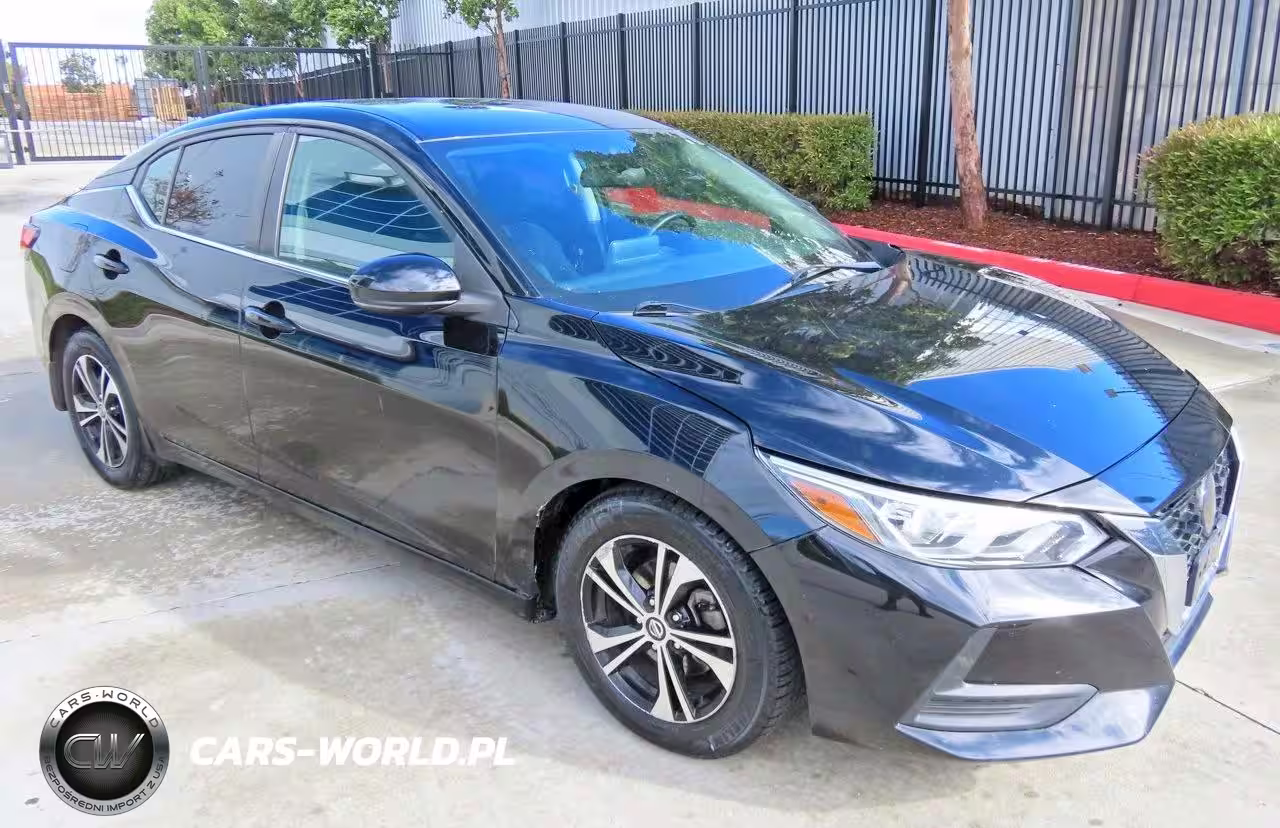 2020 Nissan Sentra Sv