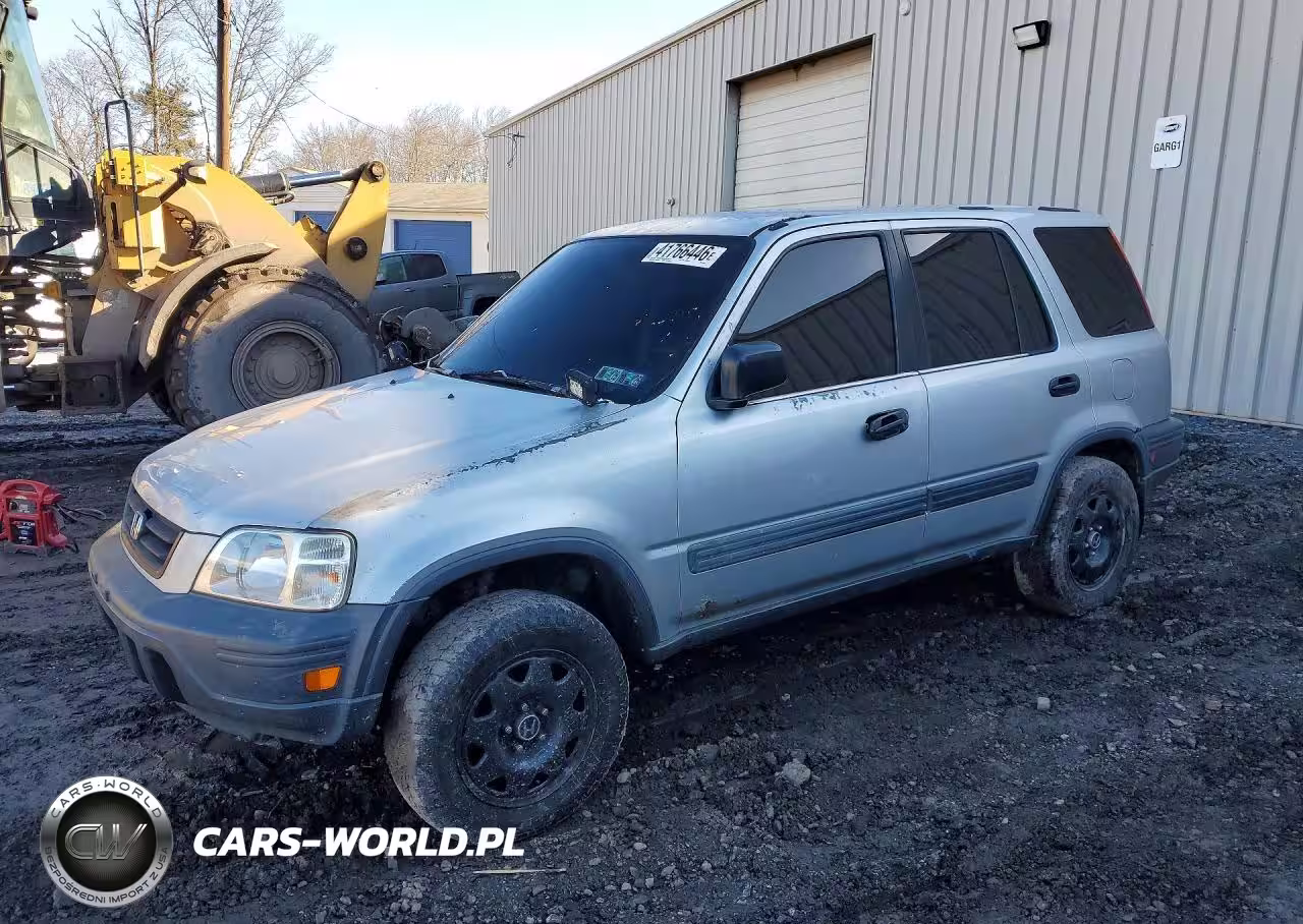 1998 Honda Cr-V Lx