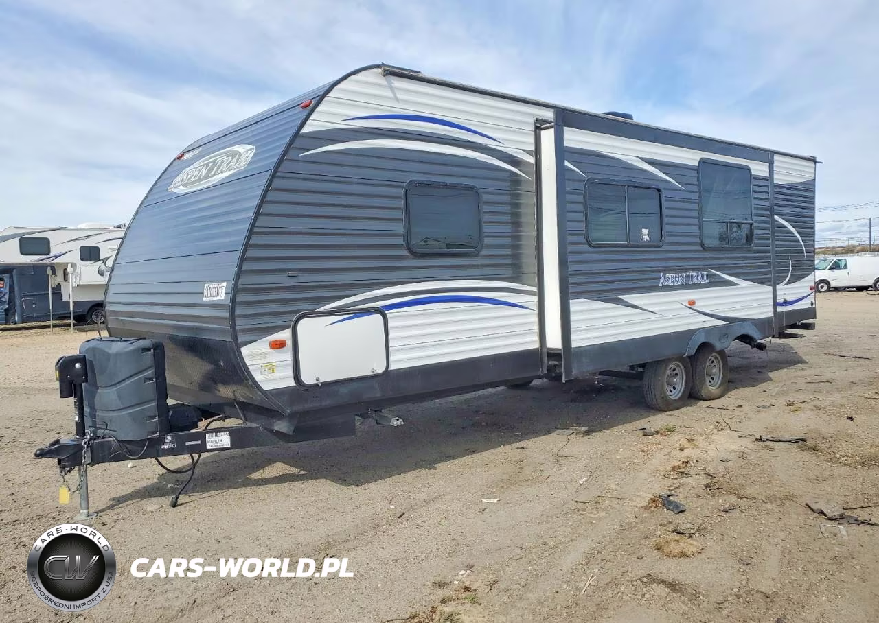 2018 Keystone Aspen Trail Camper VIN:4YDT27524JY922863 - 2