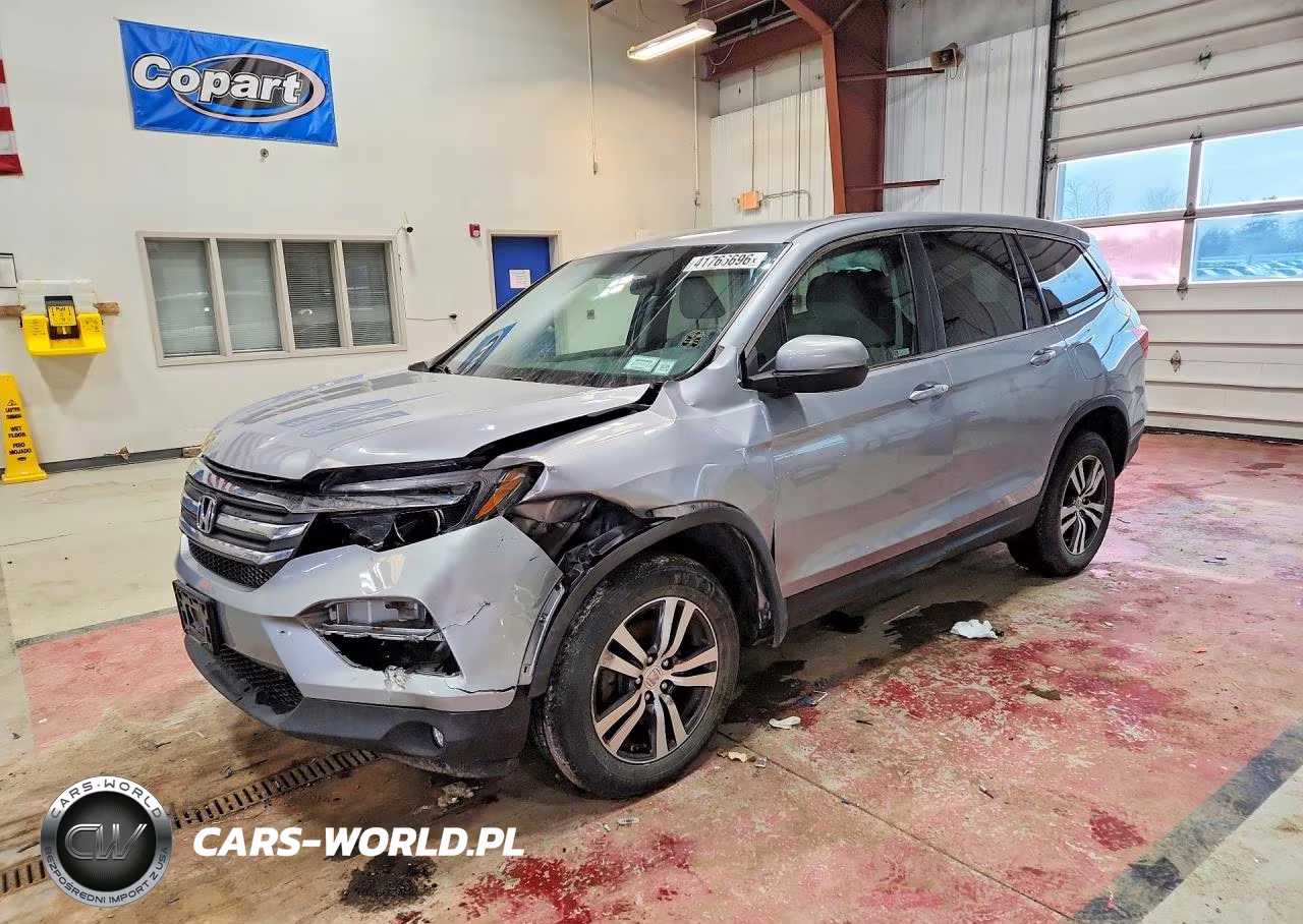 2018 Honda Pilot Ex