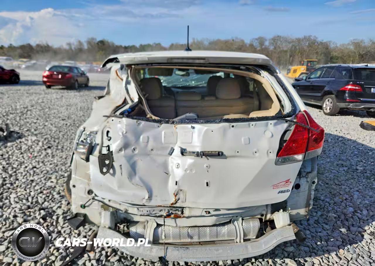 2009 Toyota Venza Awd V6 VIN:4T3BK11A89U012843 - 6