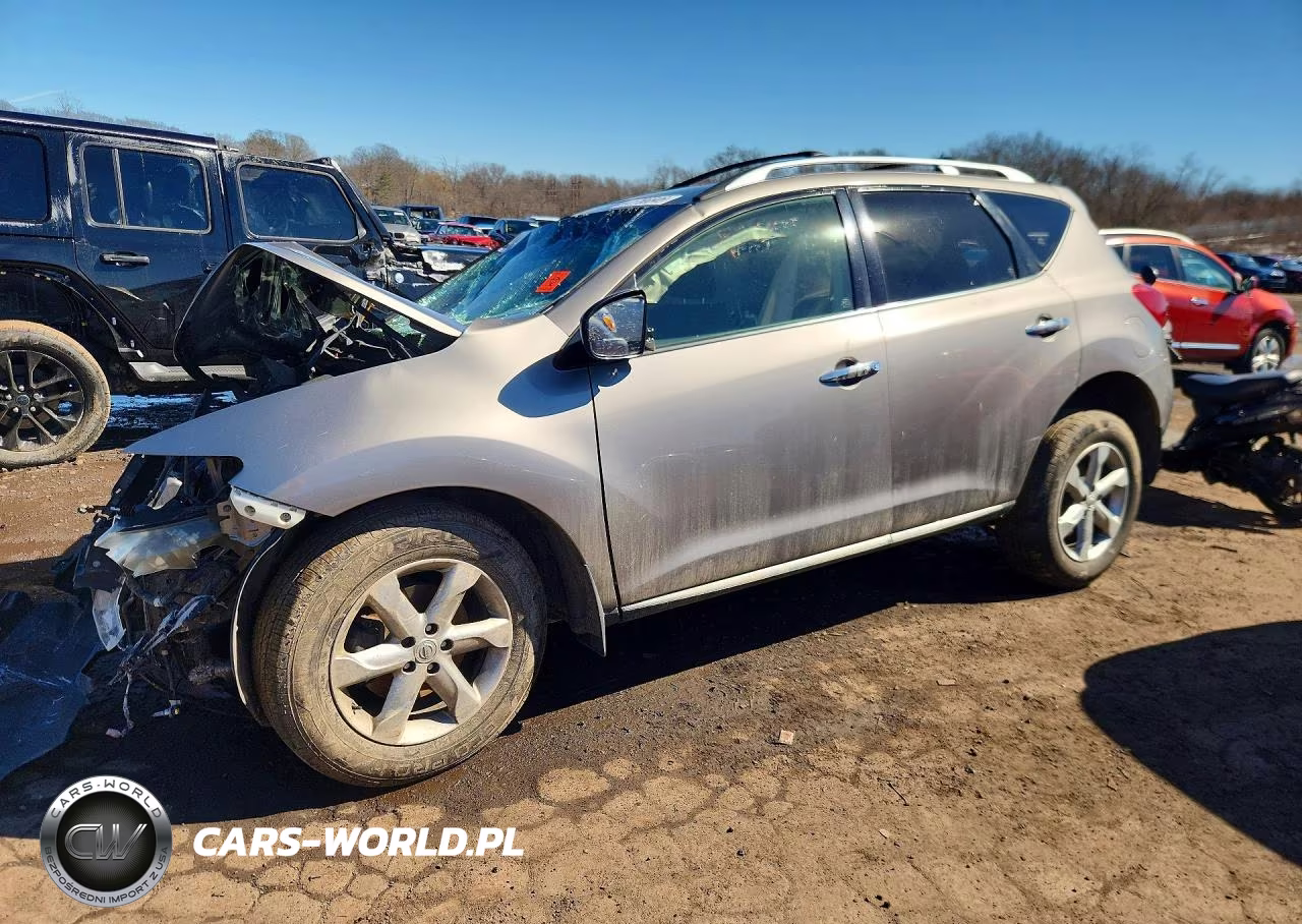 Główne zdjęcie 2009 Nissan Murano S