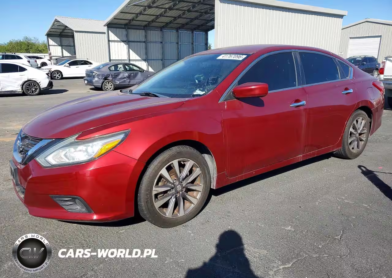 2017 Nissan Altima 2.5 Sv