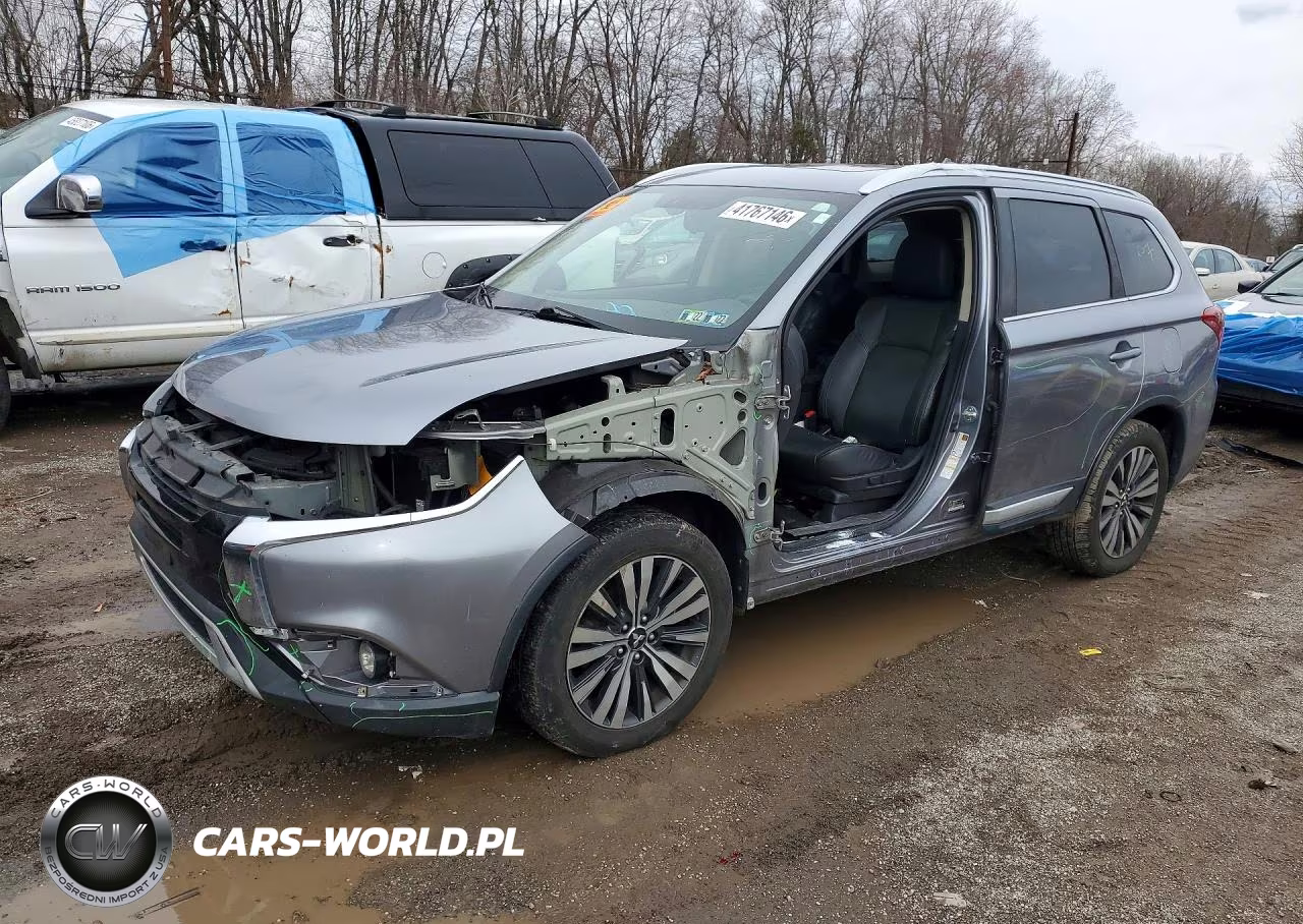 2019 Mitsubishi Outlander Se