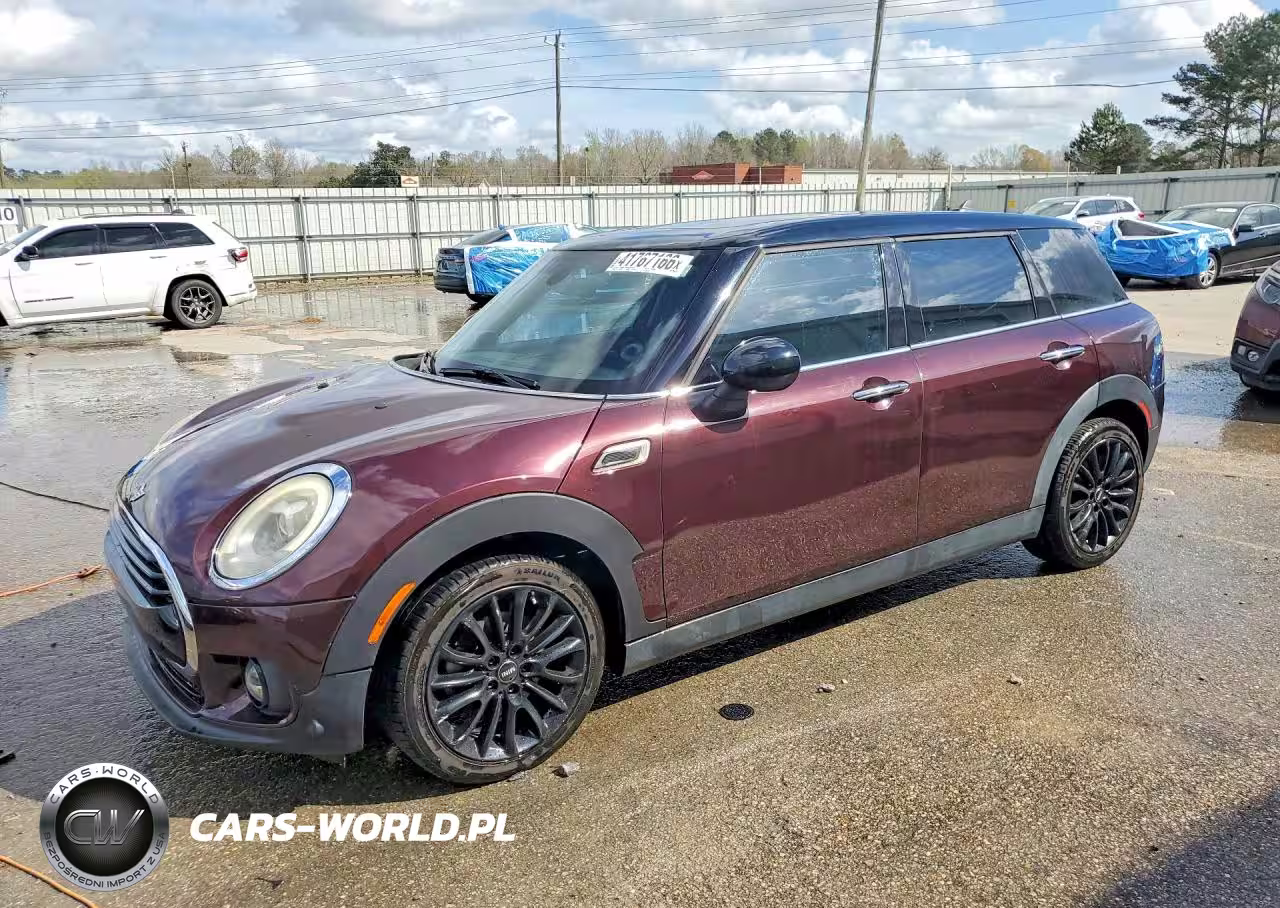 2016 Mini Cooper Clubman