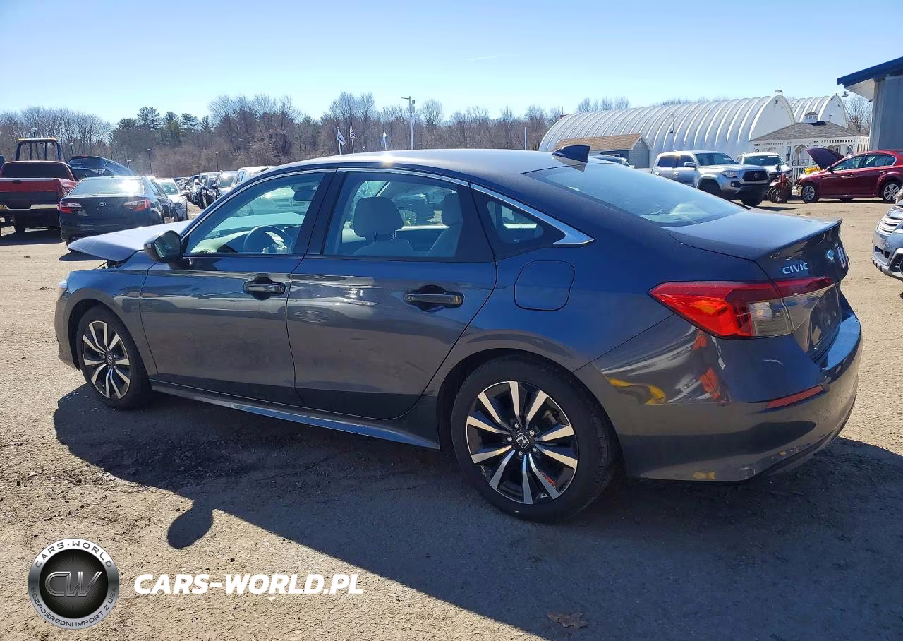 2023 Honda Civic Ex VIN:2HGFE1F74PH319477 - 2