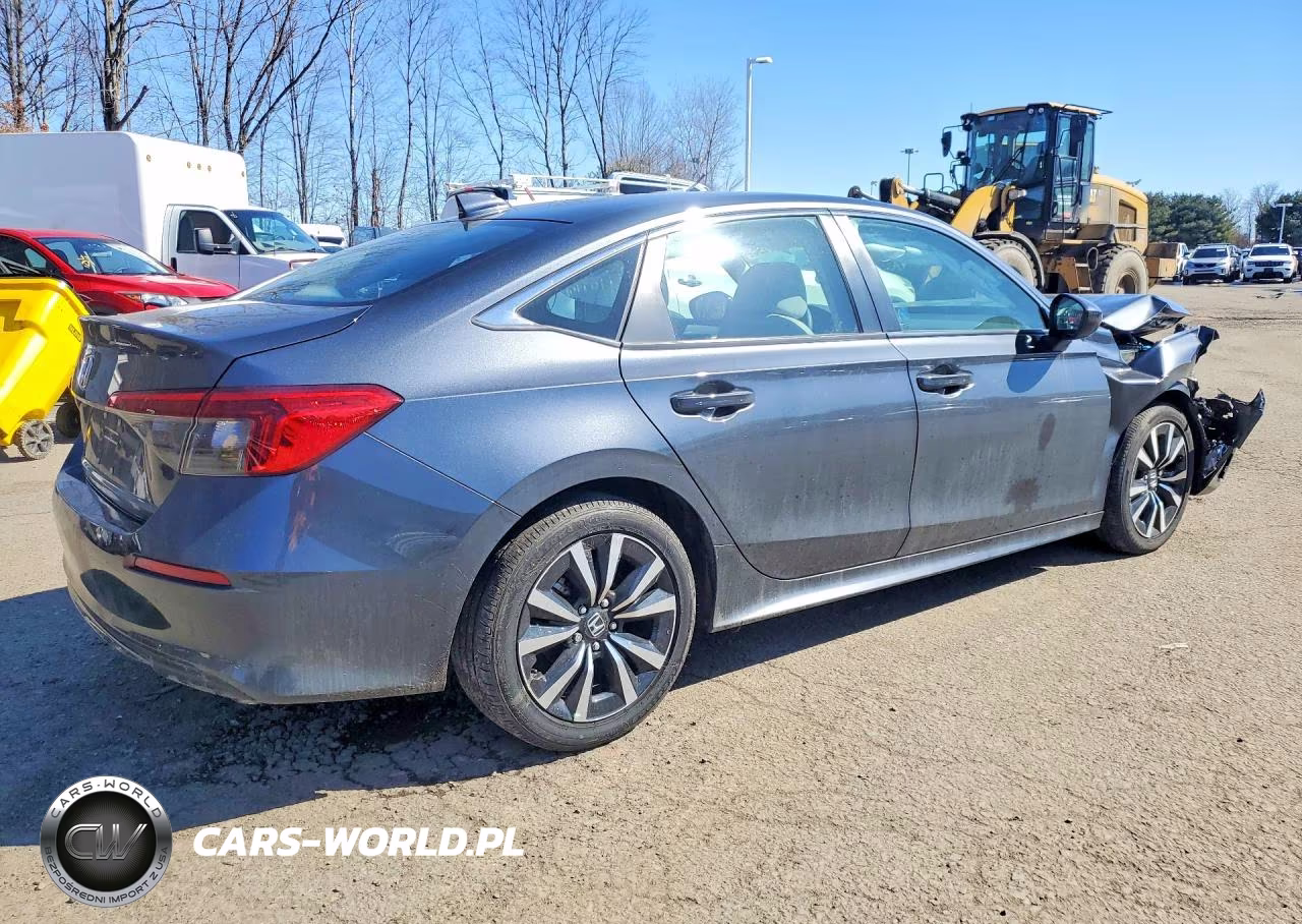 2023 Honda Civic Ex VIN:2HGFE1F74PH319477 - 3