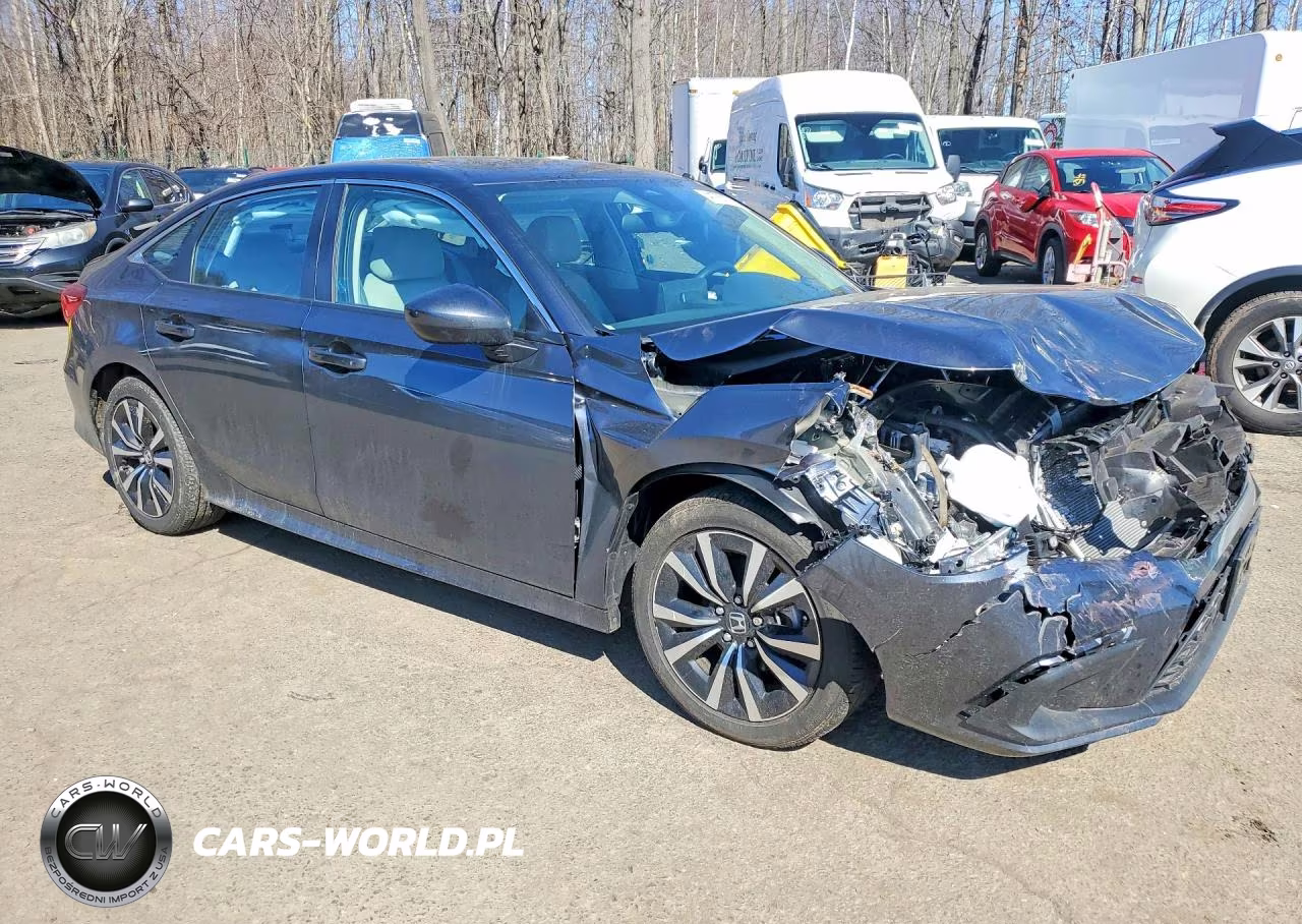 2023 Honda Civic Ex VIN:2HGFE1F74PH319477 - 4