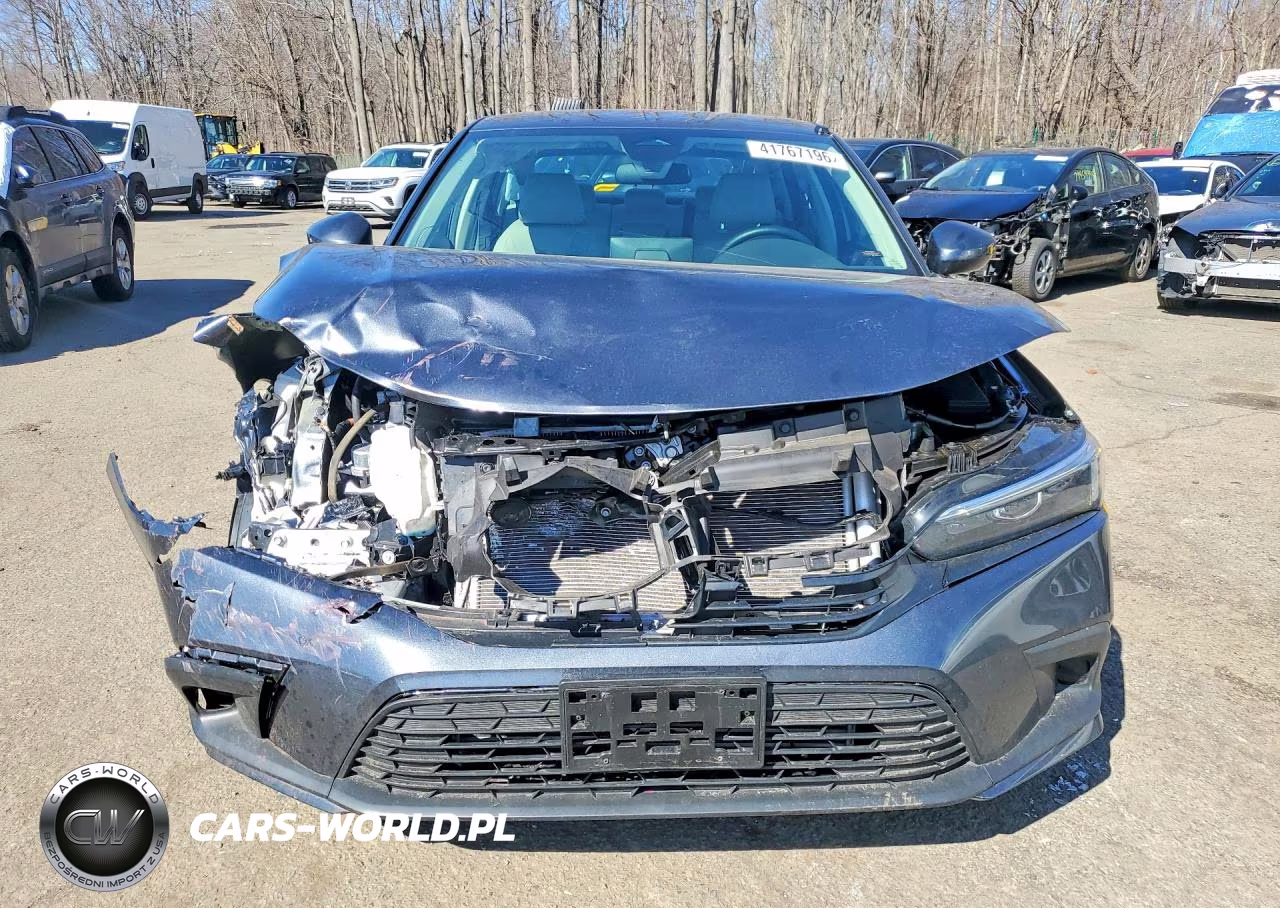 2023 Honda Civic Ex VIN:2HGFE1F74PH319477 - 5