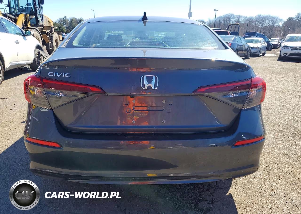 2023 Honda Civic Ex VIN:2HGFE1F74PH319477 - 6