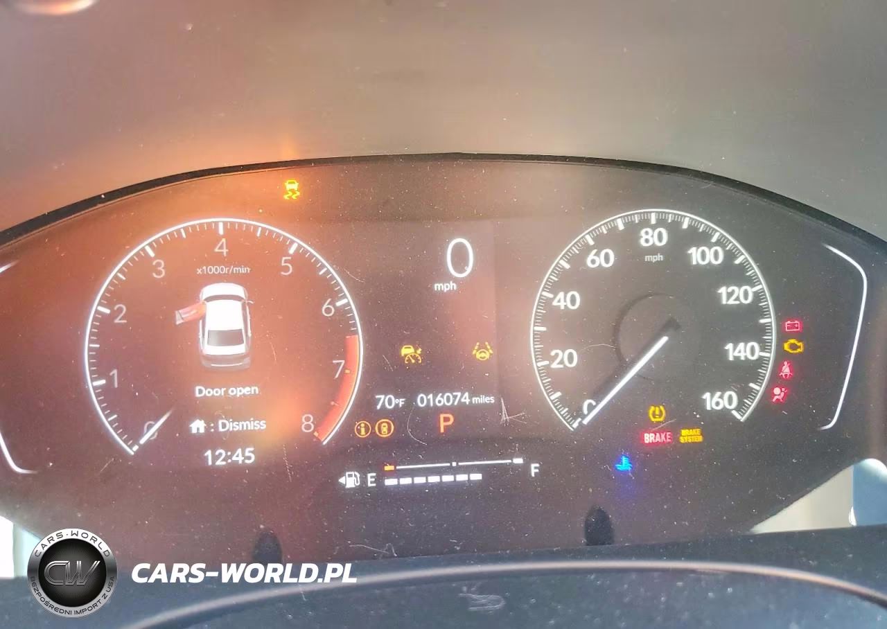 2023 Honda Civic Ex VIN:2HGFE1F74PH319477 - 9