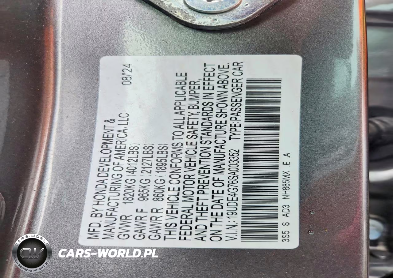 2025 Acura Integra A-Spec Tech VIN:19UDE4G76SA003352 - 12