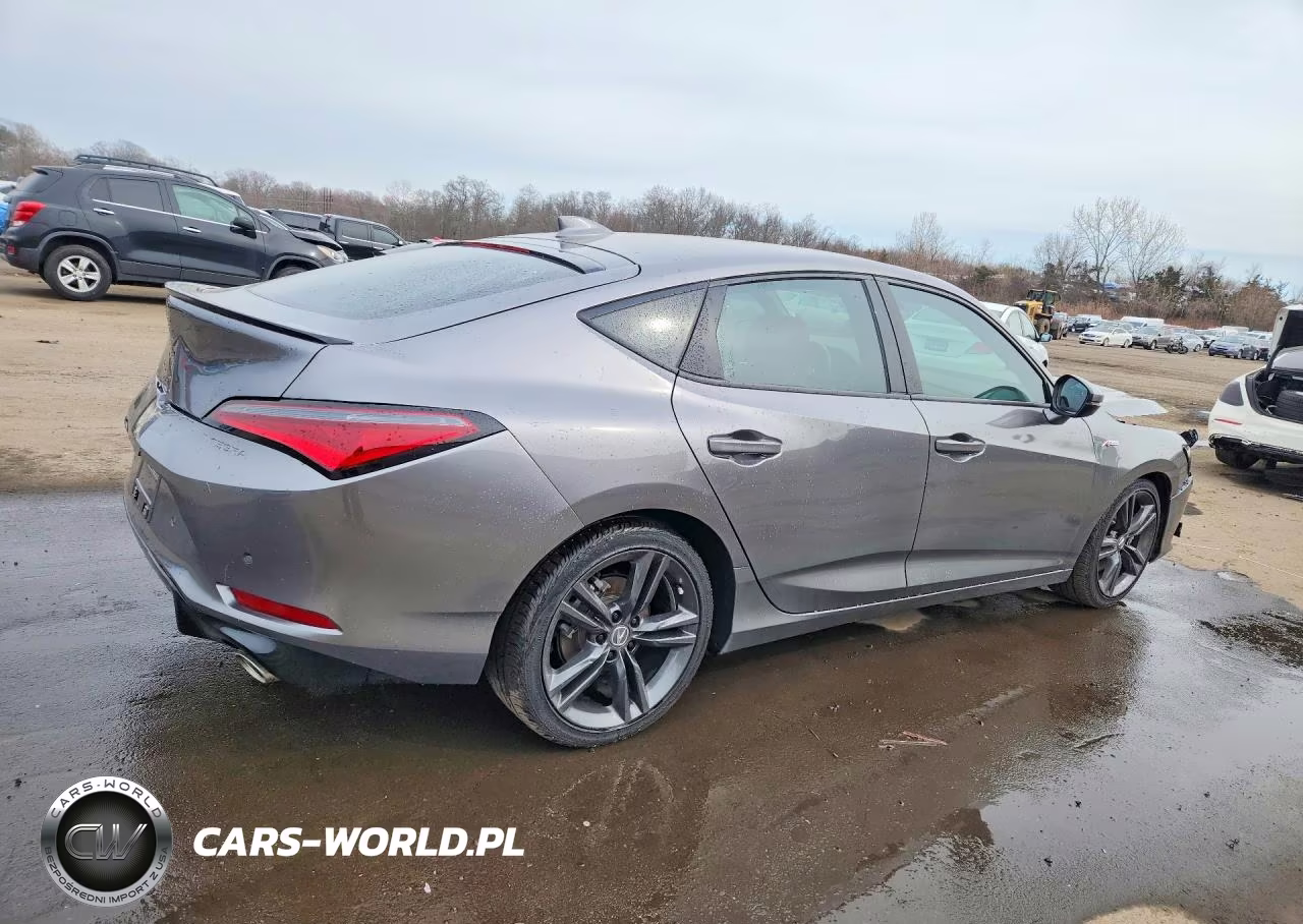 2025 Acura Integra A-Spec Tech VIN:19UDE4G76SA003352 - 3