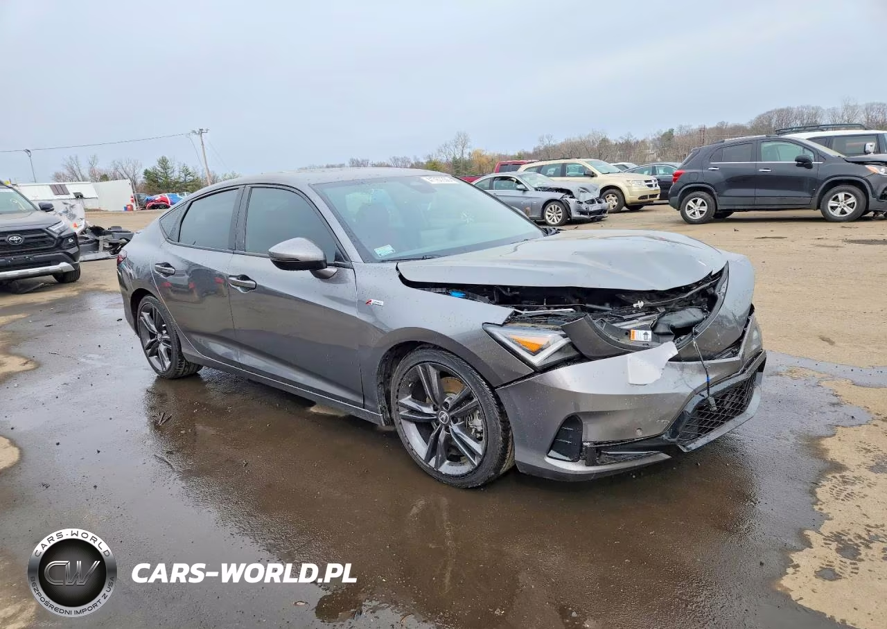 2025 Acura Integra A-Spec Tech VIN:19UDE4G76SA003352 - 4