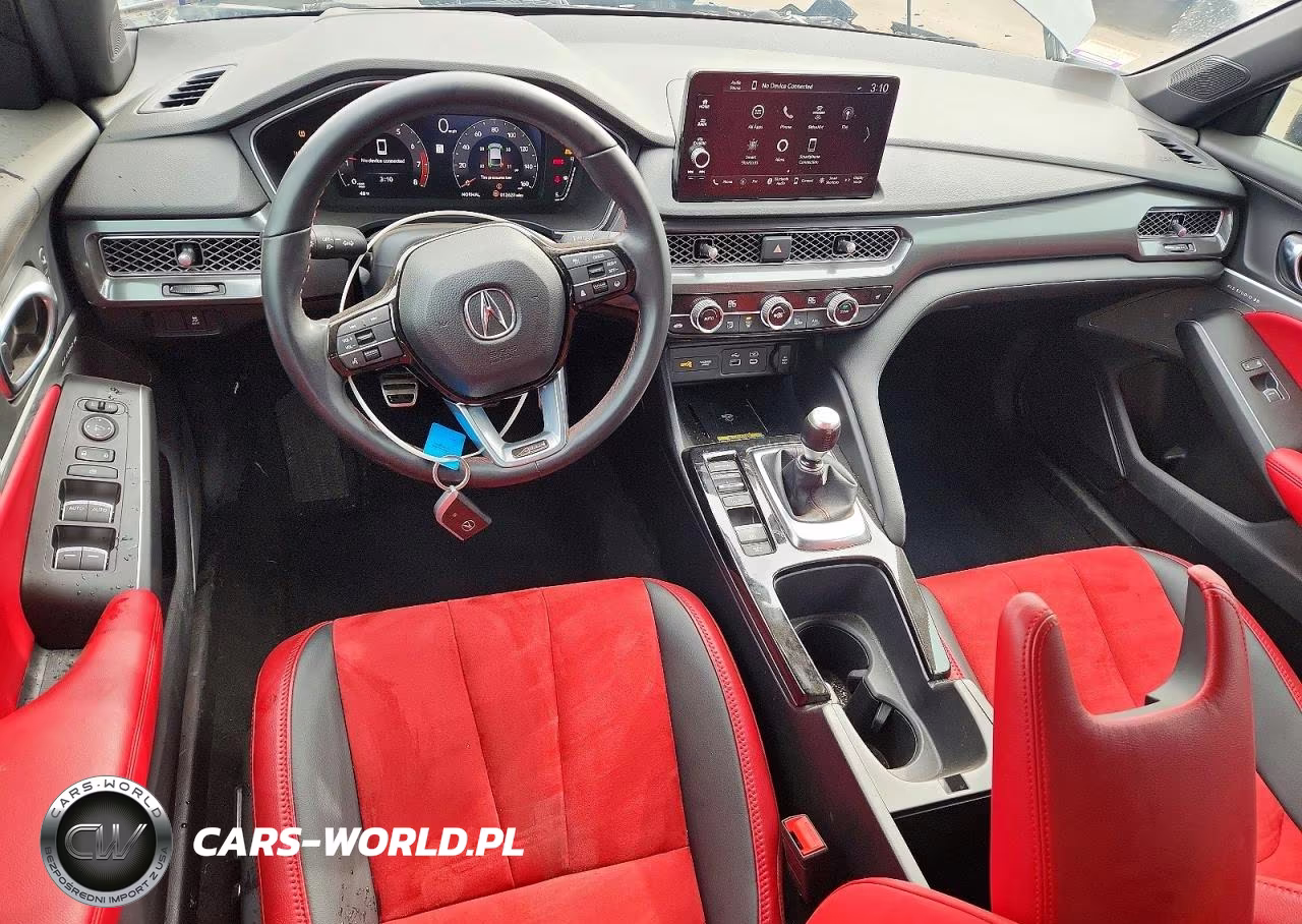 2025 Acura Integra A-Spec Tech VIN:19UDE4G76SA003352 - 8