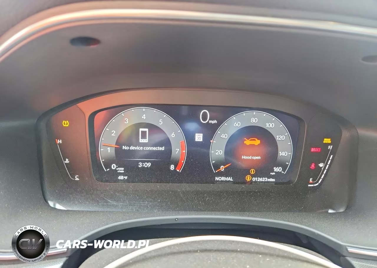 2025 Acura Integra A-Spec Tech VIN:19UDE4G76SA003352 - 9