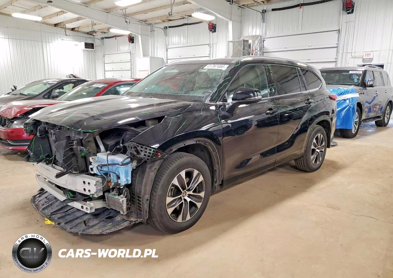 2021 Toyota Highlander Xle – zdjęcie 1 z 14