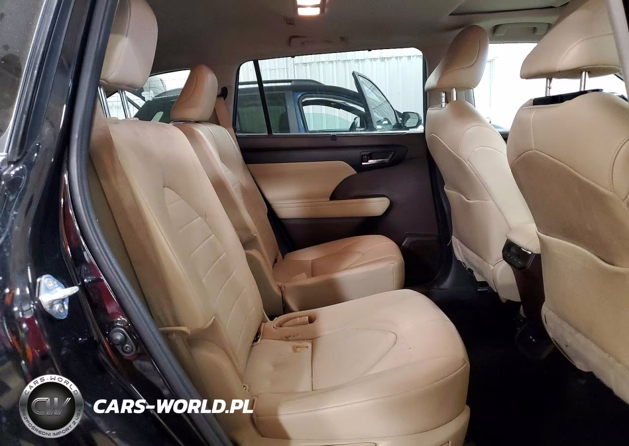2021 Toyota Highlander Xle VIN:5TDHZRBH1MS540783 - 11