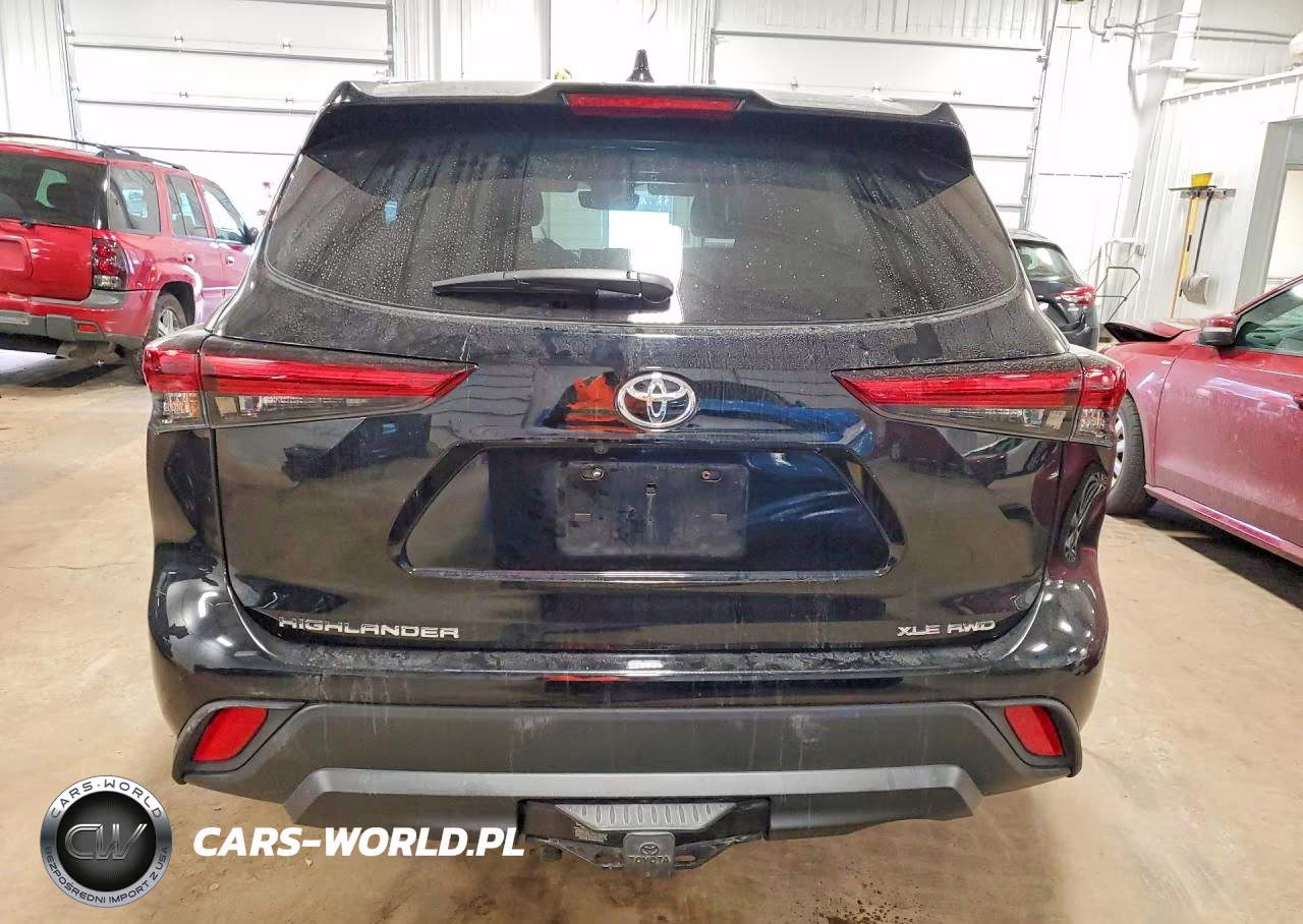 2021 Toyota Highlander Xle VIN:5TDHZRBH1MS540783 - 6