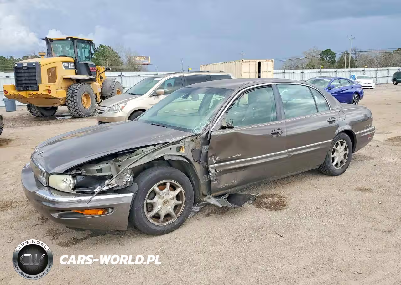 2001 Buick Park Avenue