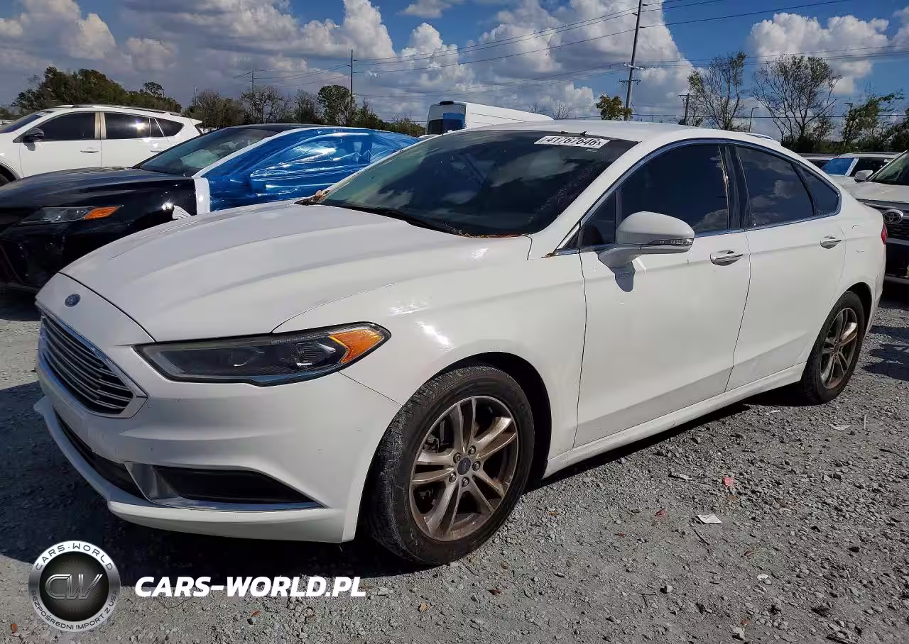 2018 Ford Fusion Se