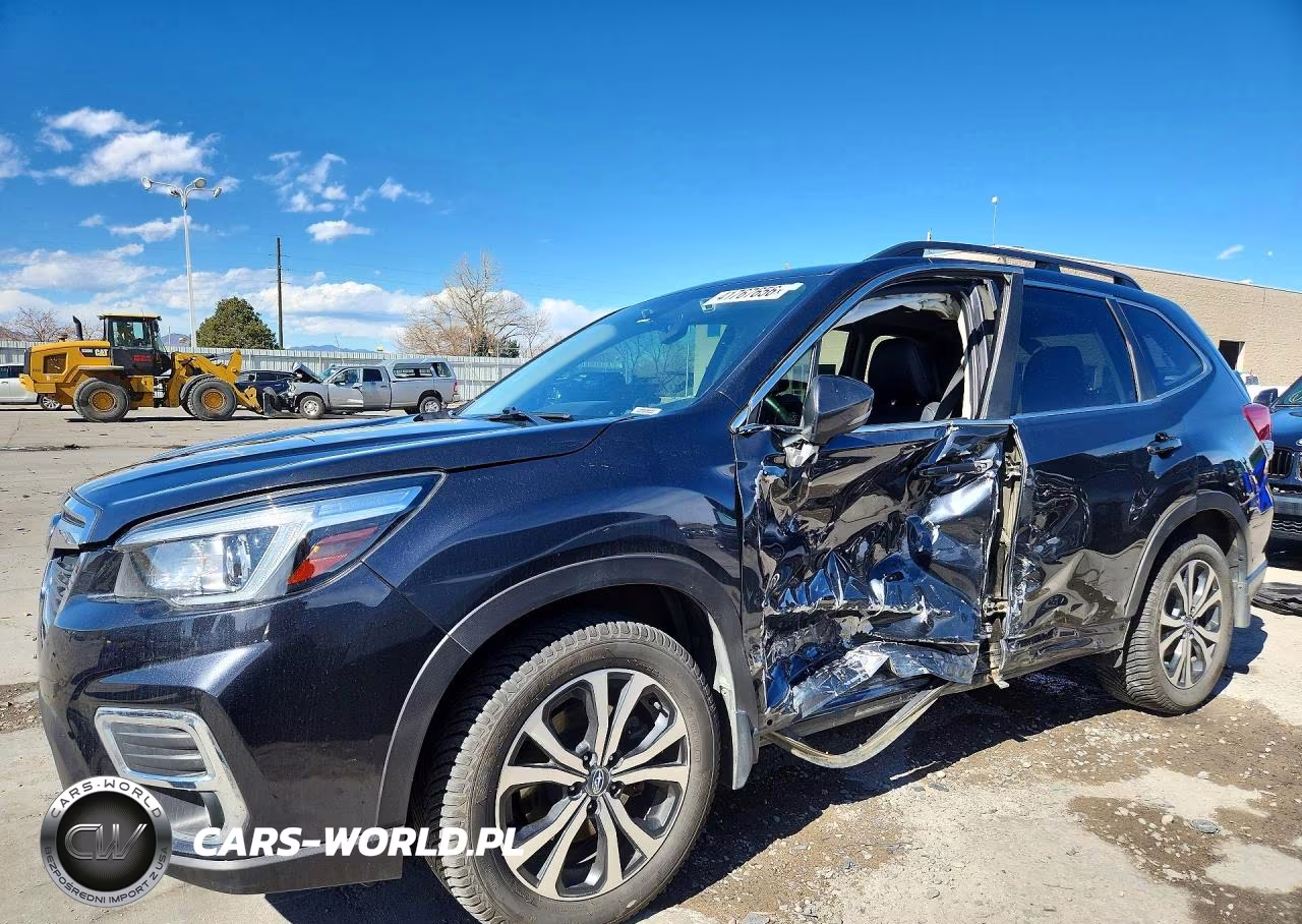 2019 Subaru Forester Limited
