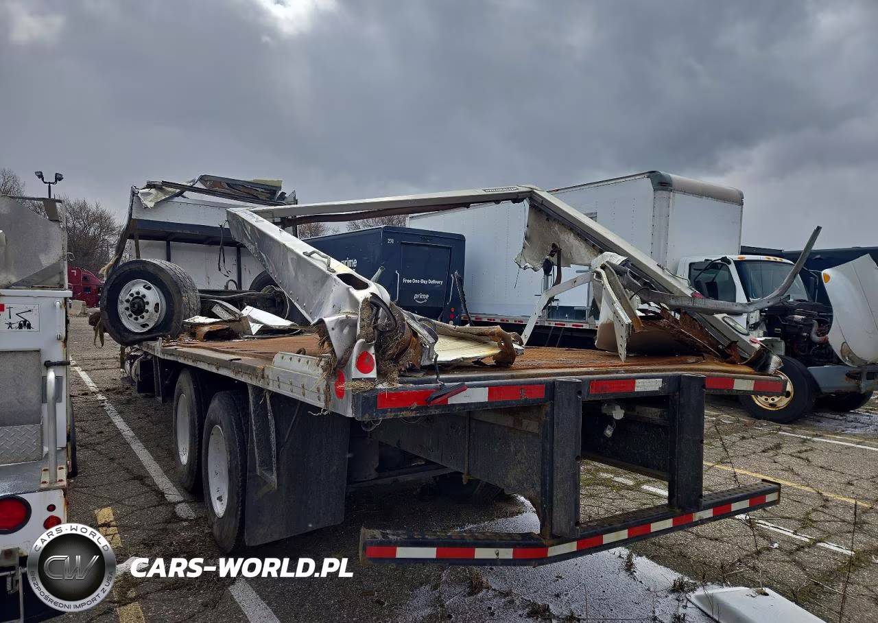 2021 Freightliner Business Class M2 Box Truck VIN:3ALHCYFE1MDMS5708 - 2