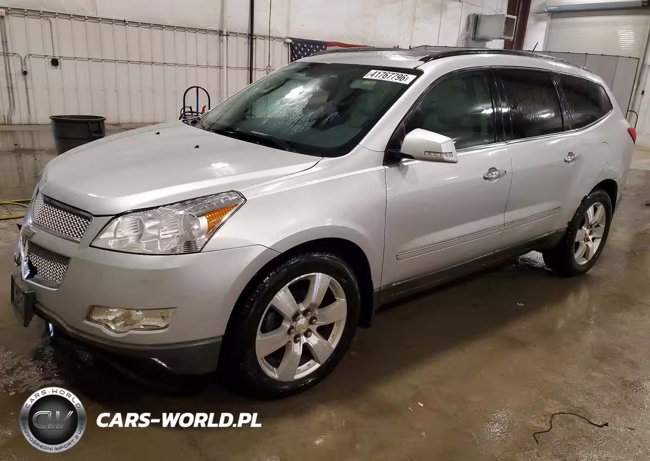 2010 Chevrolet Traverse Ltz