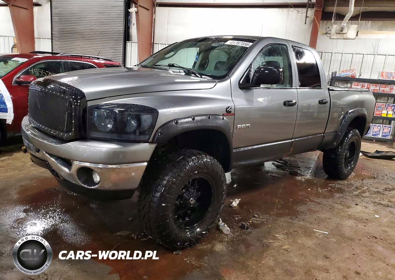 2006 Dodge Ram 2500 St VIN:1D7KS28C16J138796 - 1
