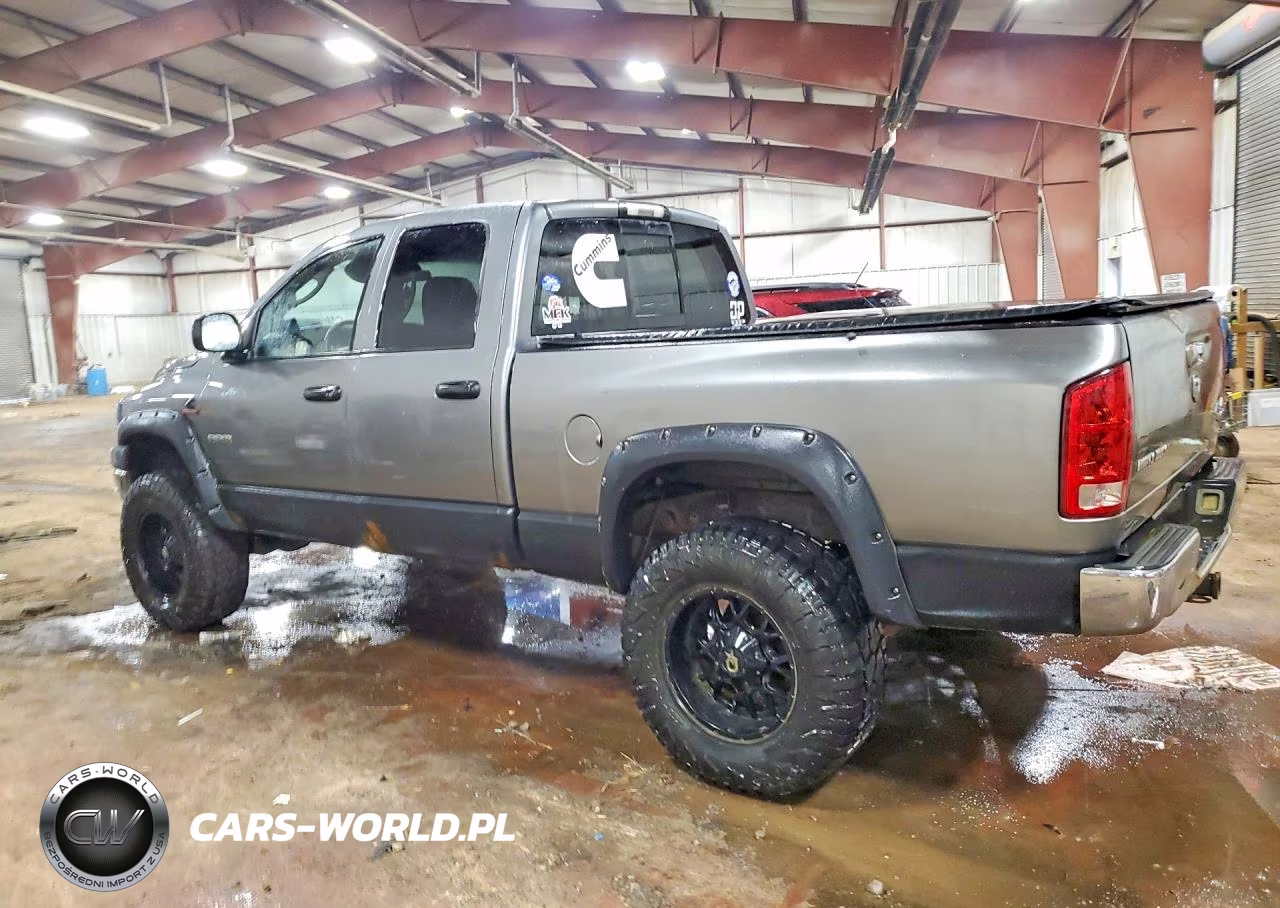 2006 Dodge Ram 2500 St VIN:1D7KS28C16J138796 - 2