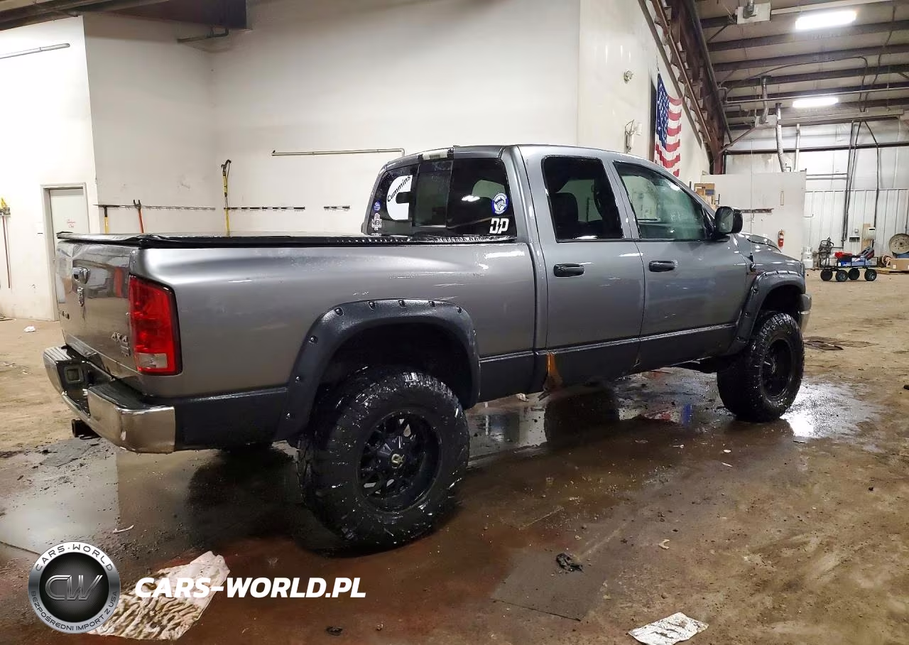 2006 Dodge Ram 2500 St VIN:1D7KS28C16J138796 - 3
