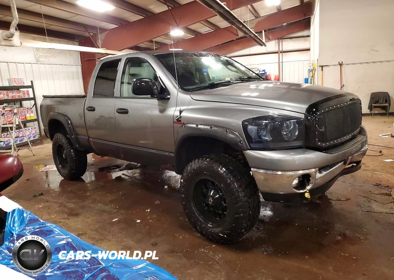 2006 Dodge Ram 2500 St VIN:1D7KS28C16J138796 - 4
