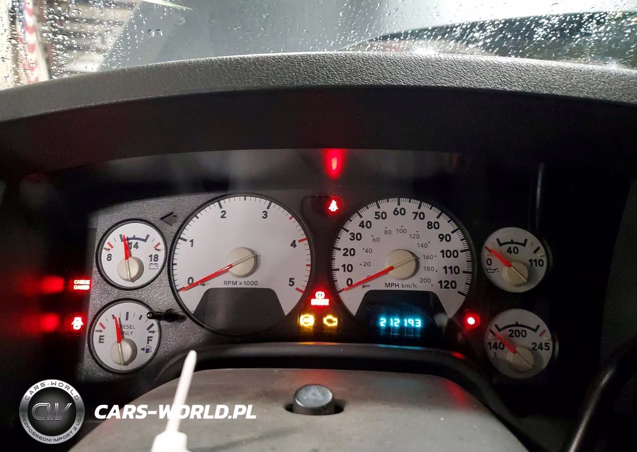 2006 Dodge Ram 2500 St VIN:1D7KS28C16J138796 - 9
