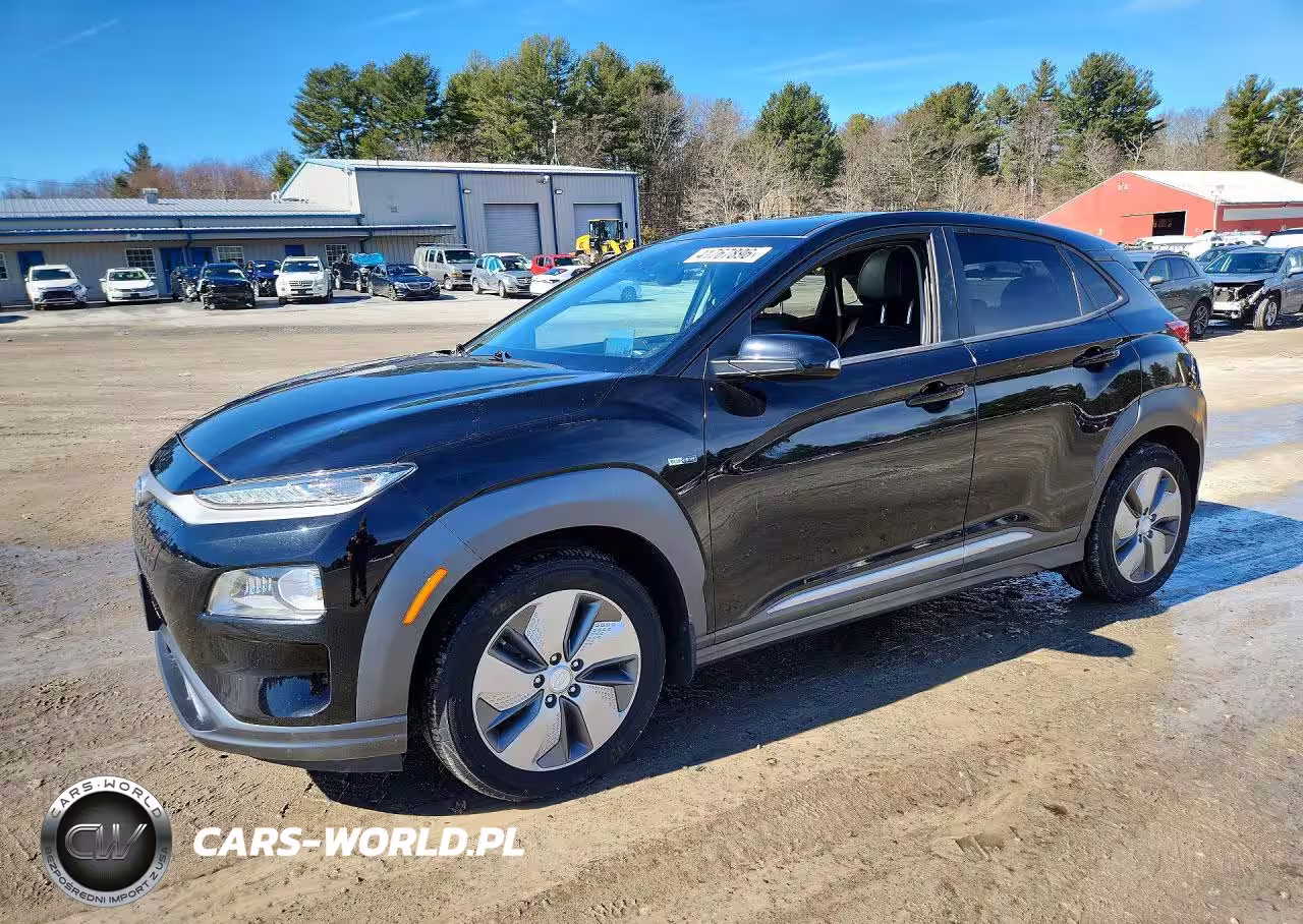 2019 Hyundai Kona Electric Ultimate