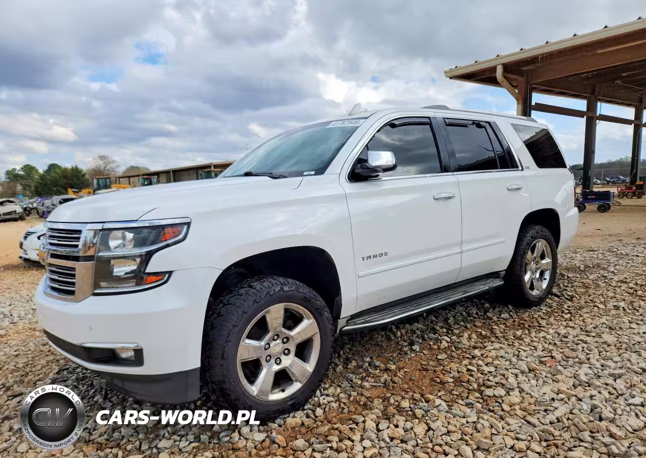 2015 Chevrolet Tahoe C1500 Ltz