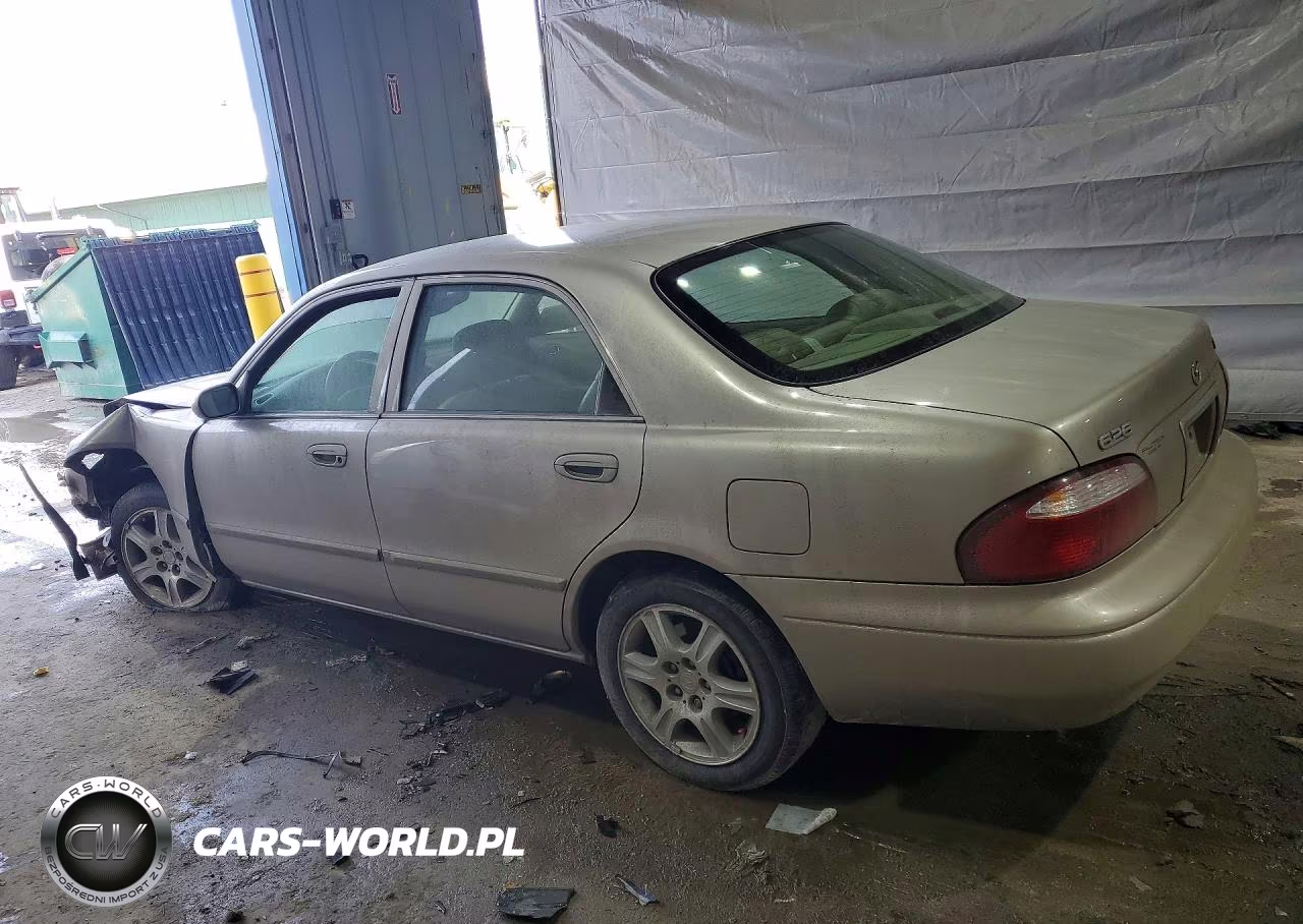 2002 Mazda 626 Es VIN:1YVGF22D625294173 - 2