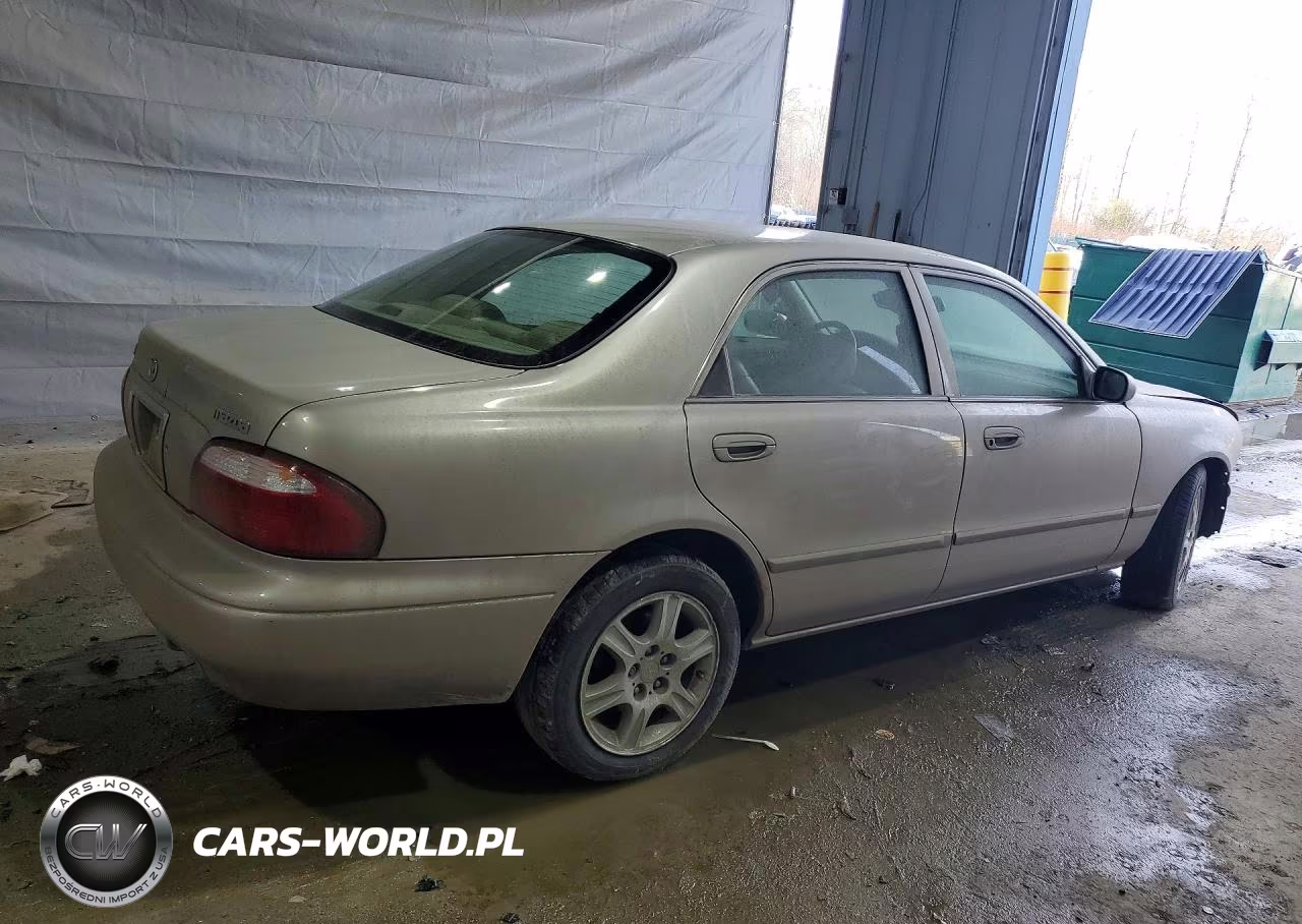 2002 Mazda 626 Es VIN:1YVGF22D625294173 - 3