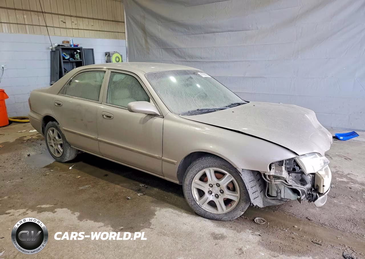 2002 Mazda 626 Es VIN:1YVGF22D625294173 - 4