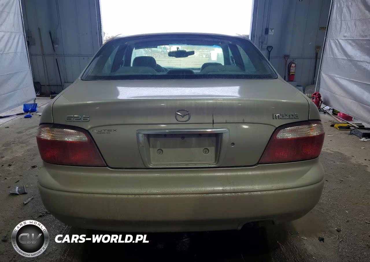 2002 Mazda 626 Es VIN:1YVGF22D625294173 - 6
