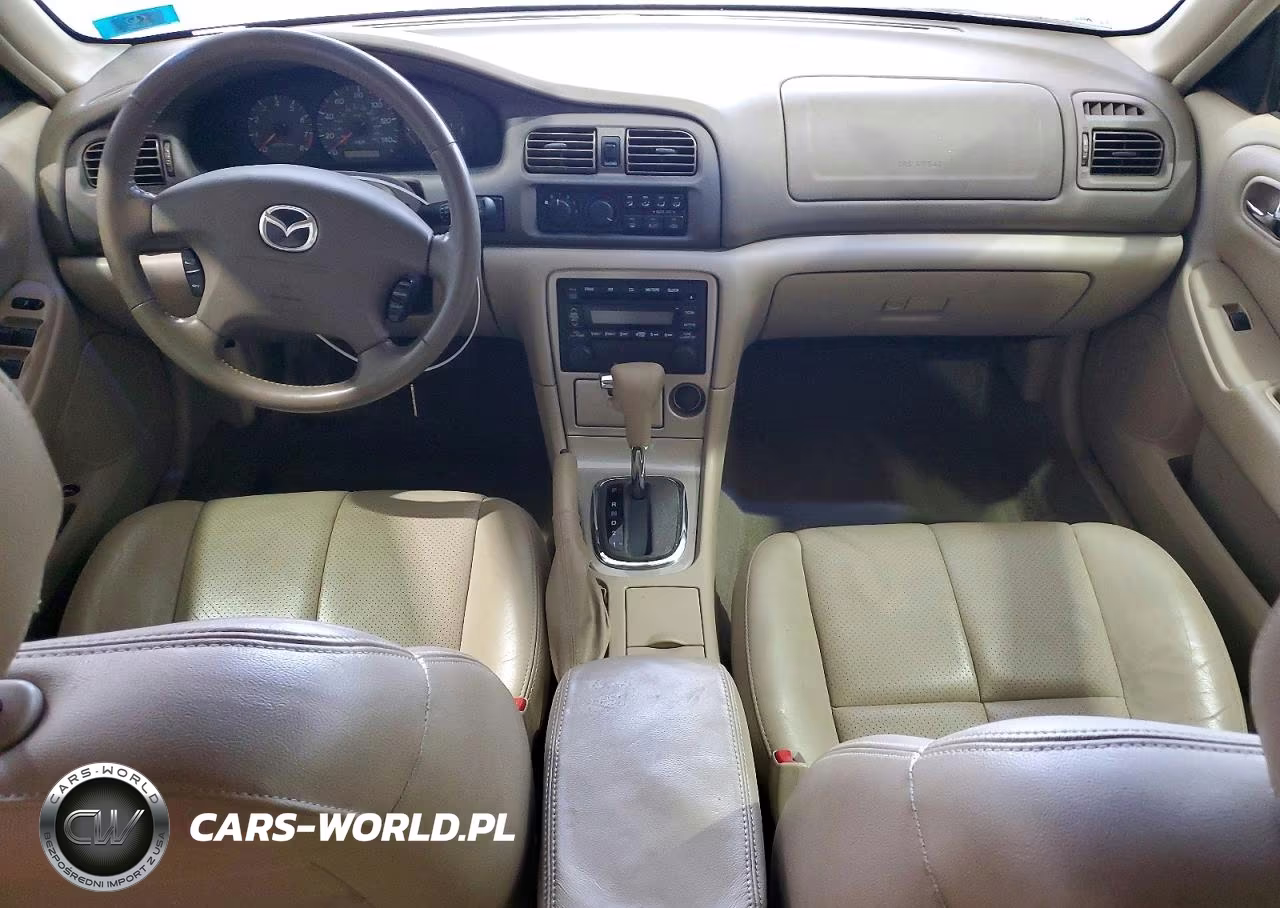 2002 Mazda 626 Es VIN:1YVGF22D625294173 - 8
