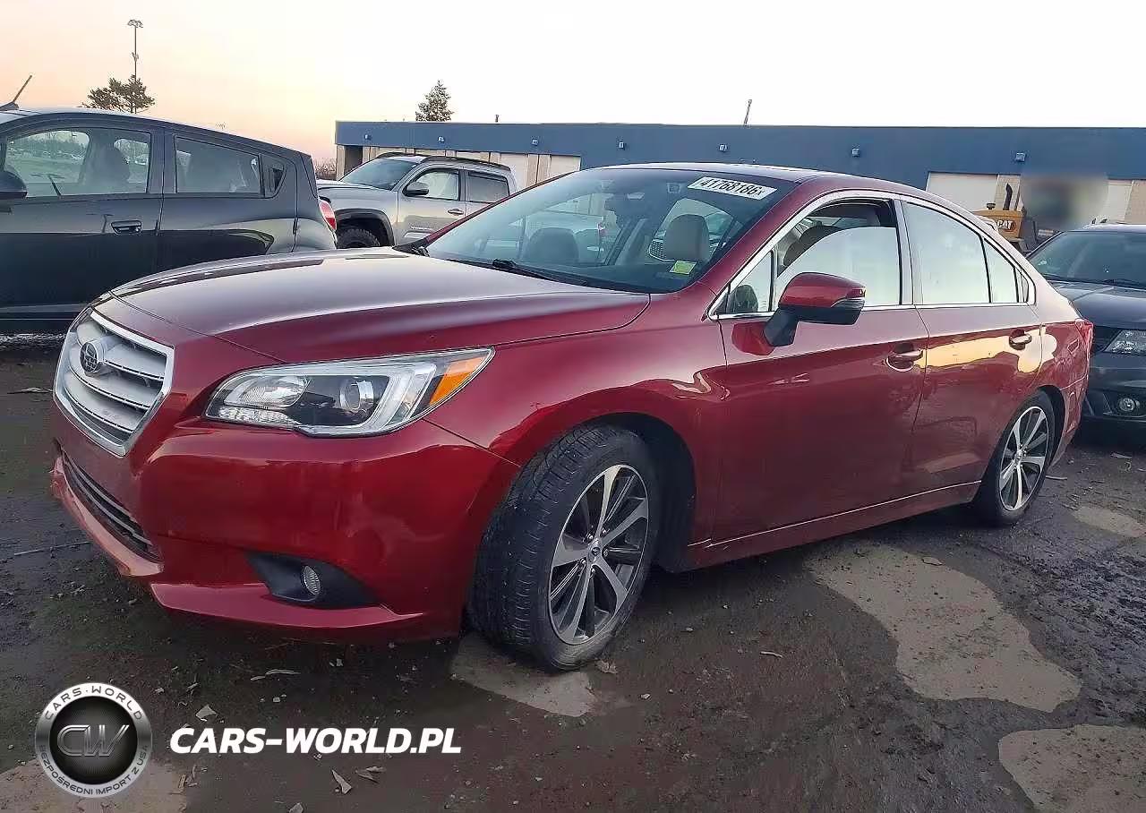 2017 Subaru Legacy 2.5I Limited