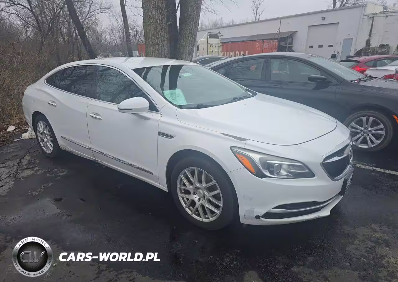 2017 Buick Lacrosse Premium
