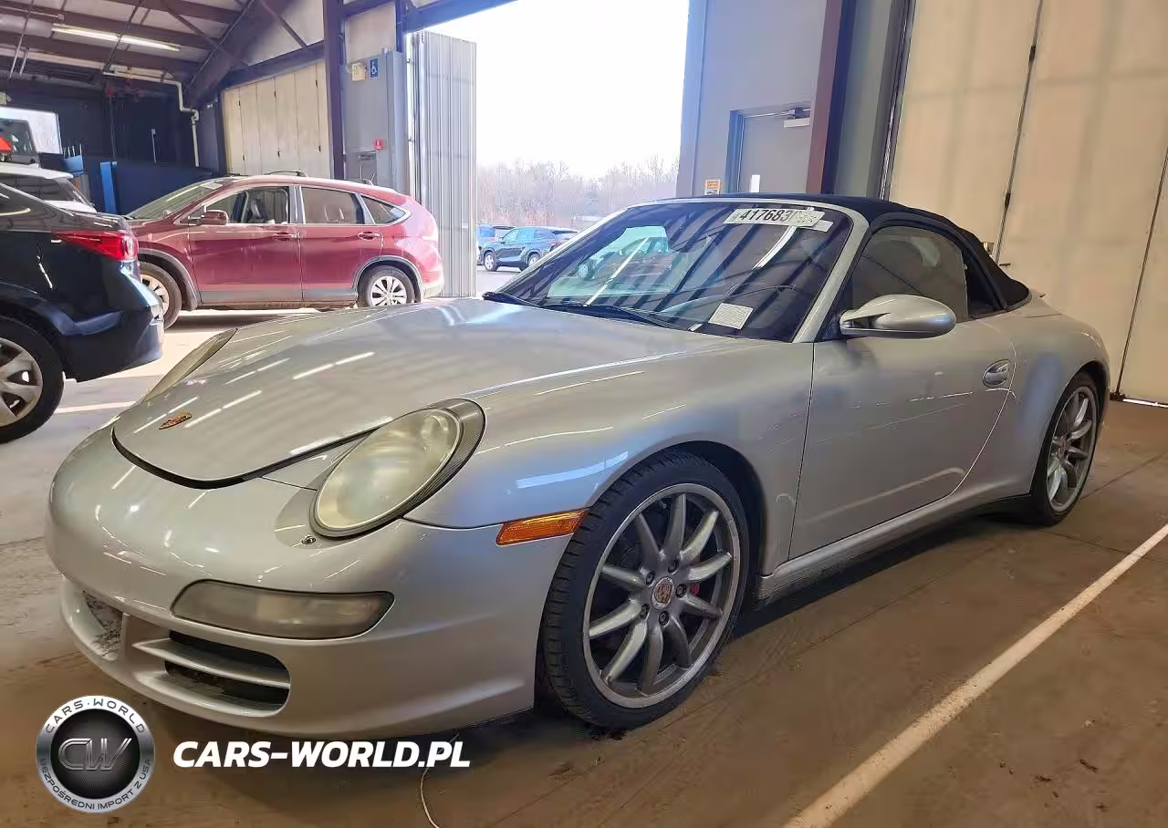 2007 Porsche 911 Carrera S Cabriolet