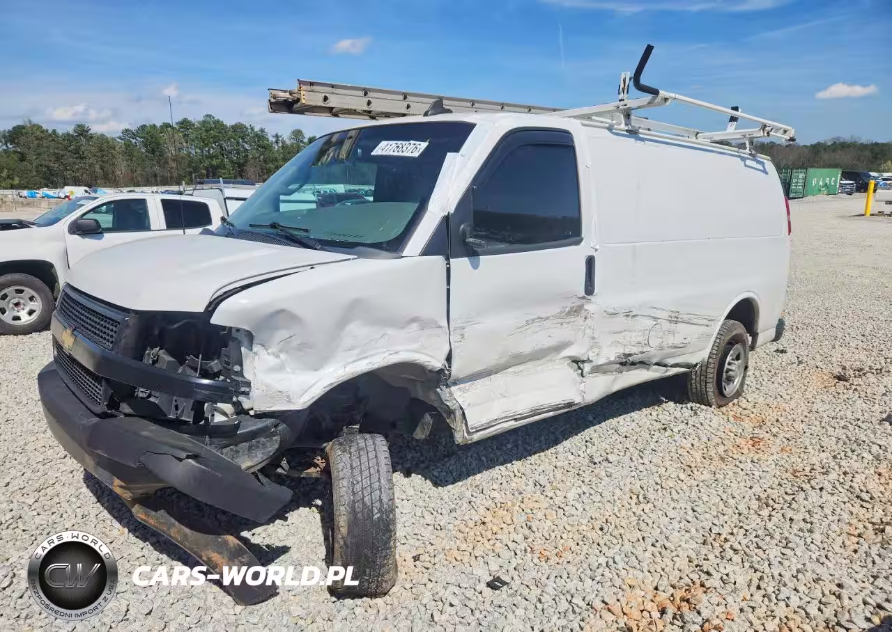 2019 Chevrolet Express 2500 Cargo Utility - Service Van