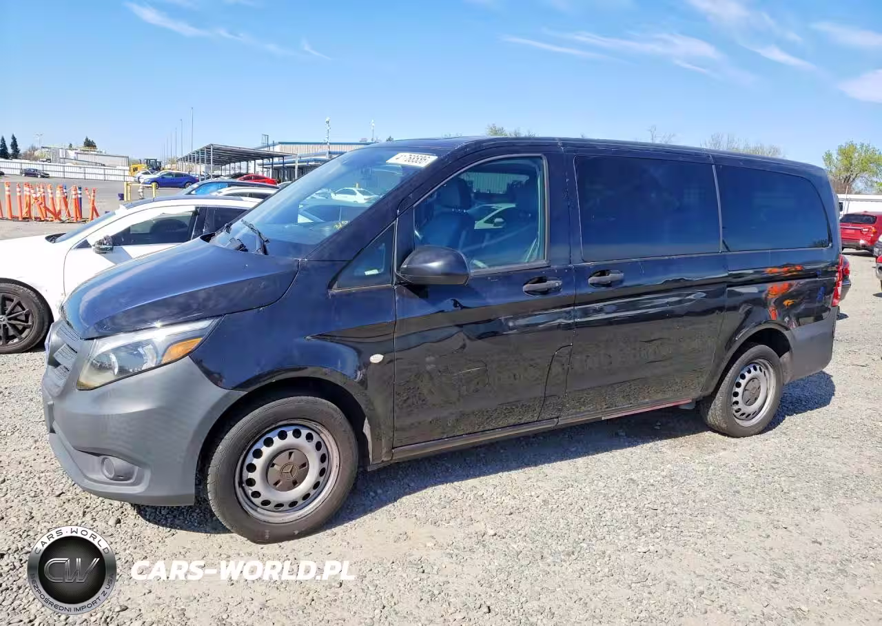 2019 Mercedes-Benz Metris