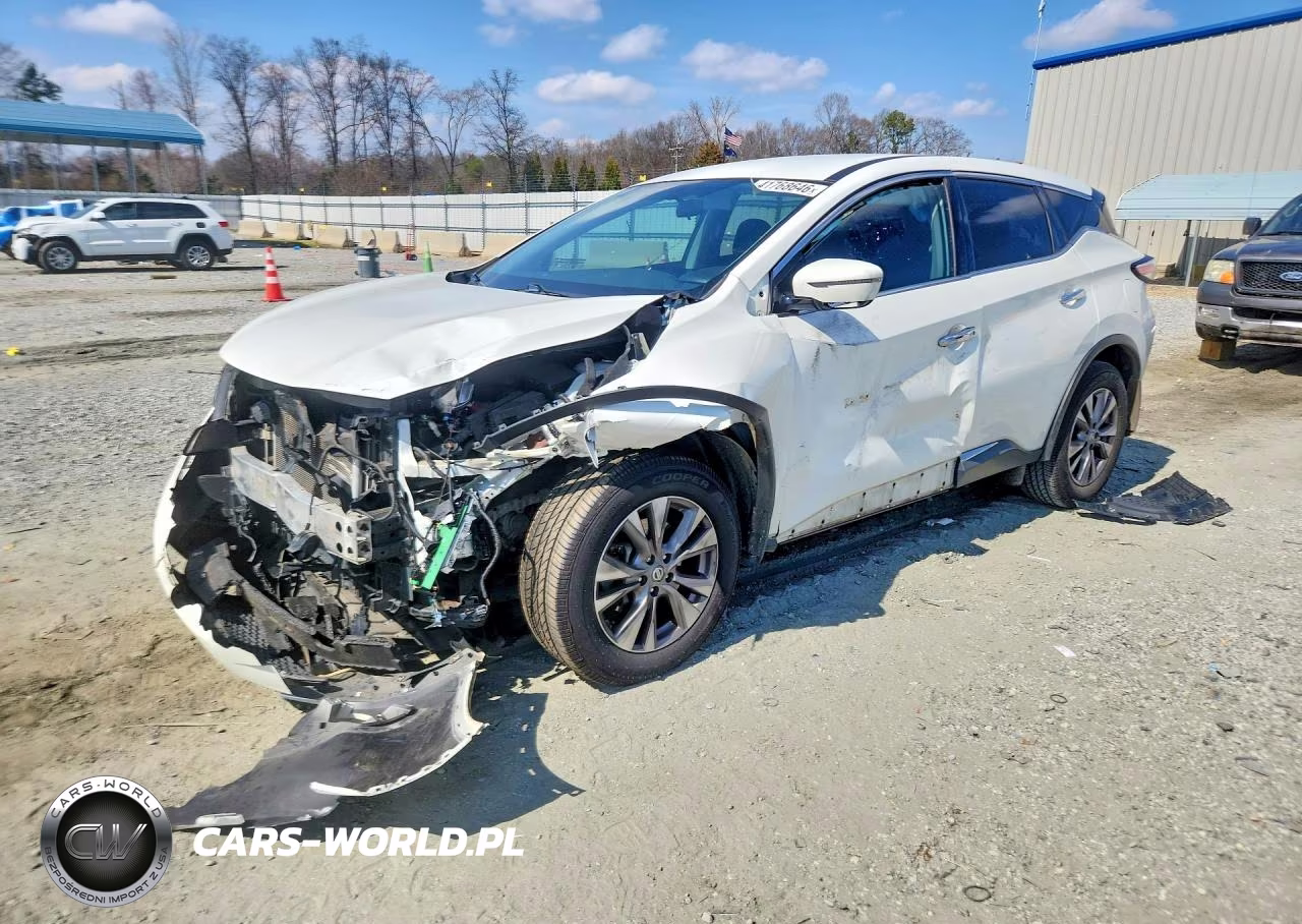 2018 Nissan Murano S