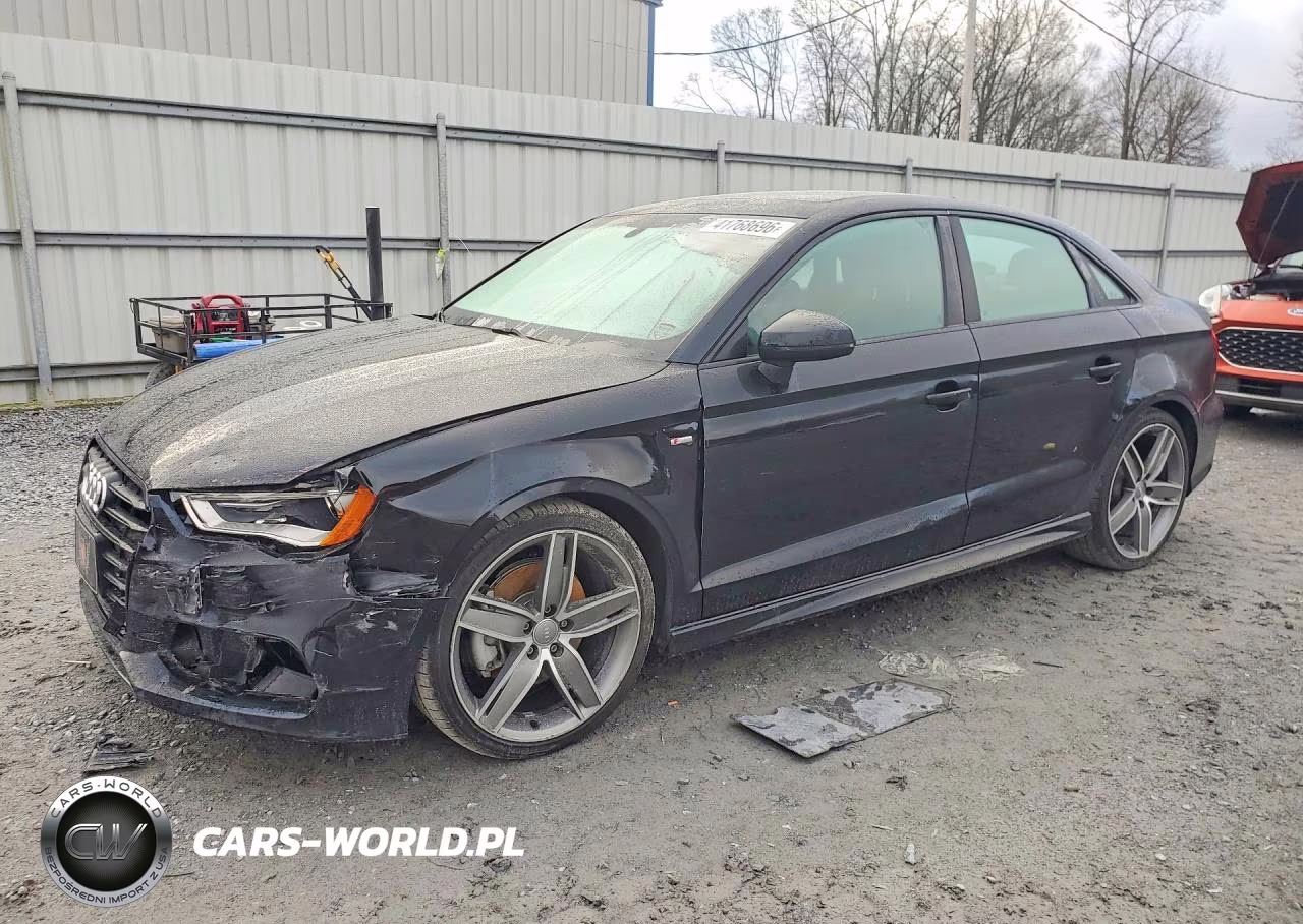 2016 Audi A3 Premium