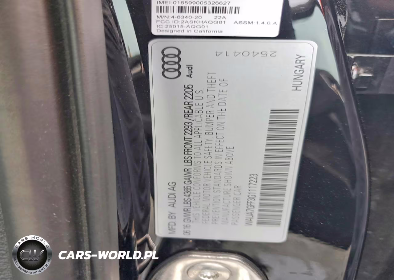 2016 Audi A3 Premium VIN:WAUA7GFF3G1117223 - 12