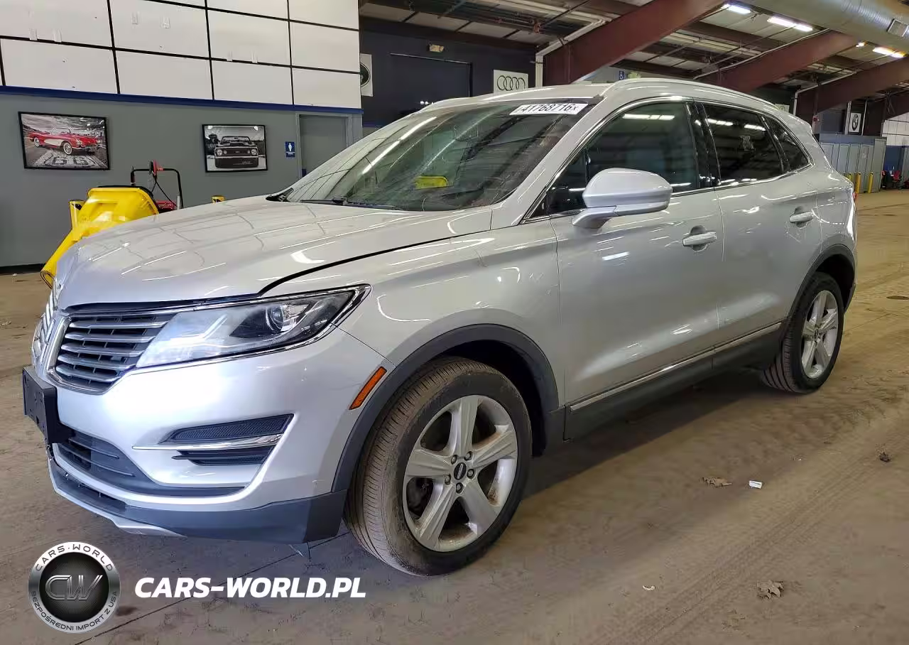 2017 Lincoln Mkc Premiere